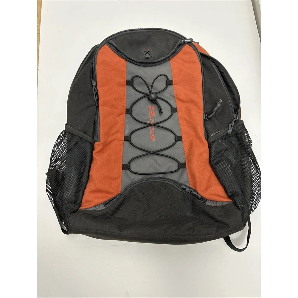 Targus Backpack‎ Bookbag Black/Burnt Orange SKU 1717